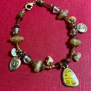 🖤Vtg💕PILGRIM bracelet